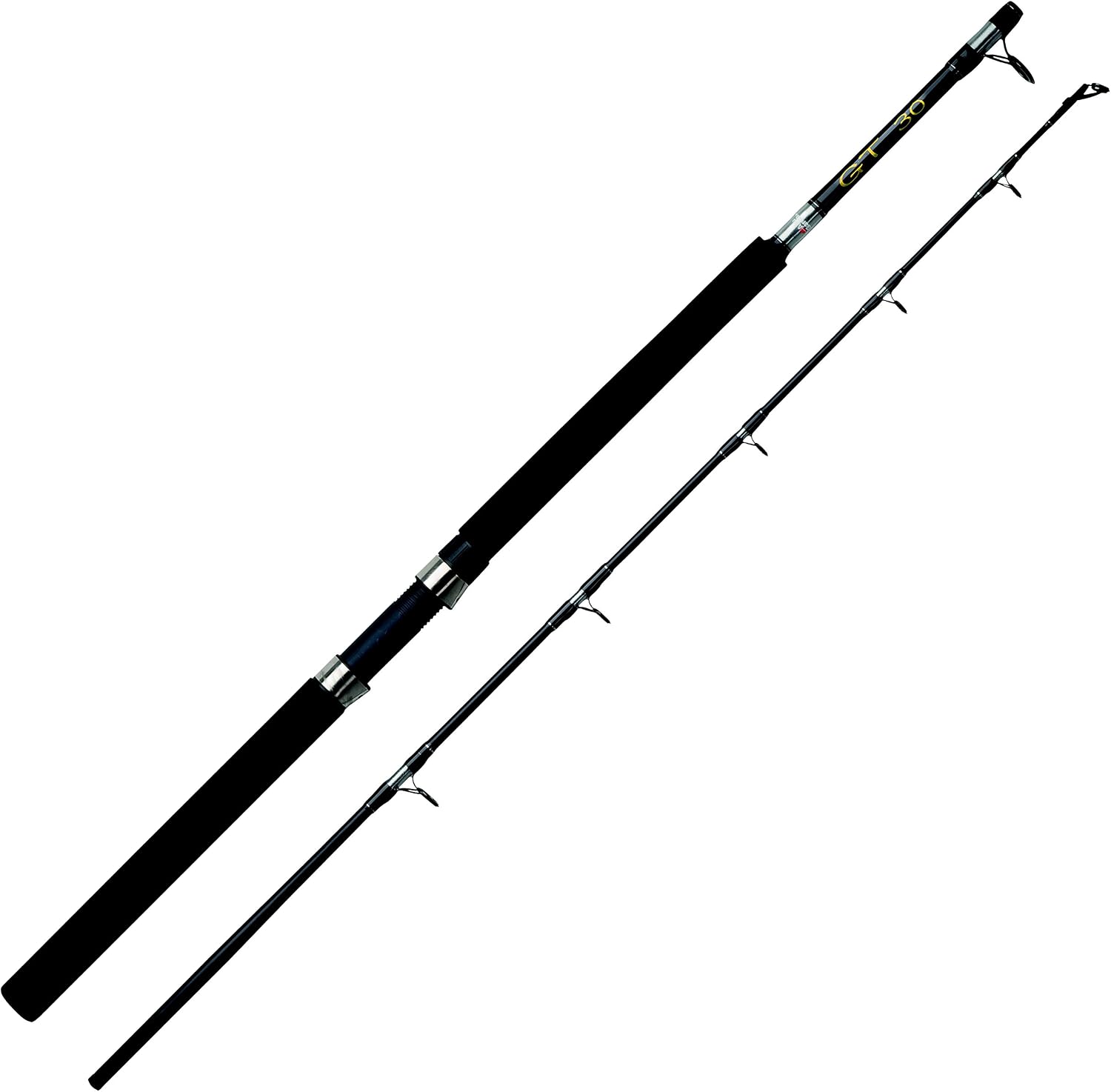 Abu Garcia GT602 30lb 6ft Boat Rod - Black