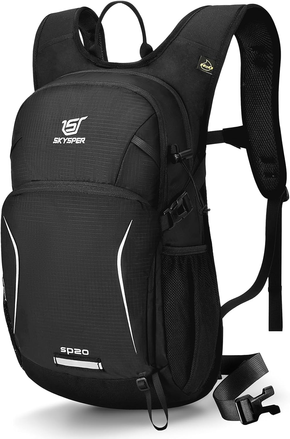 SKYSPER Small Hiking Backpack - 20L Travel Backpack Lightweight Rucksack Water Resistant Walking daypack for Women Men