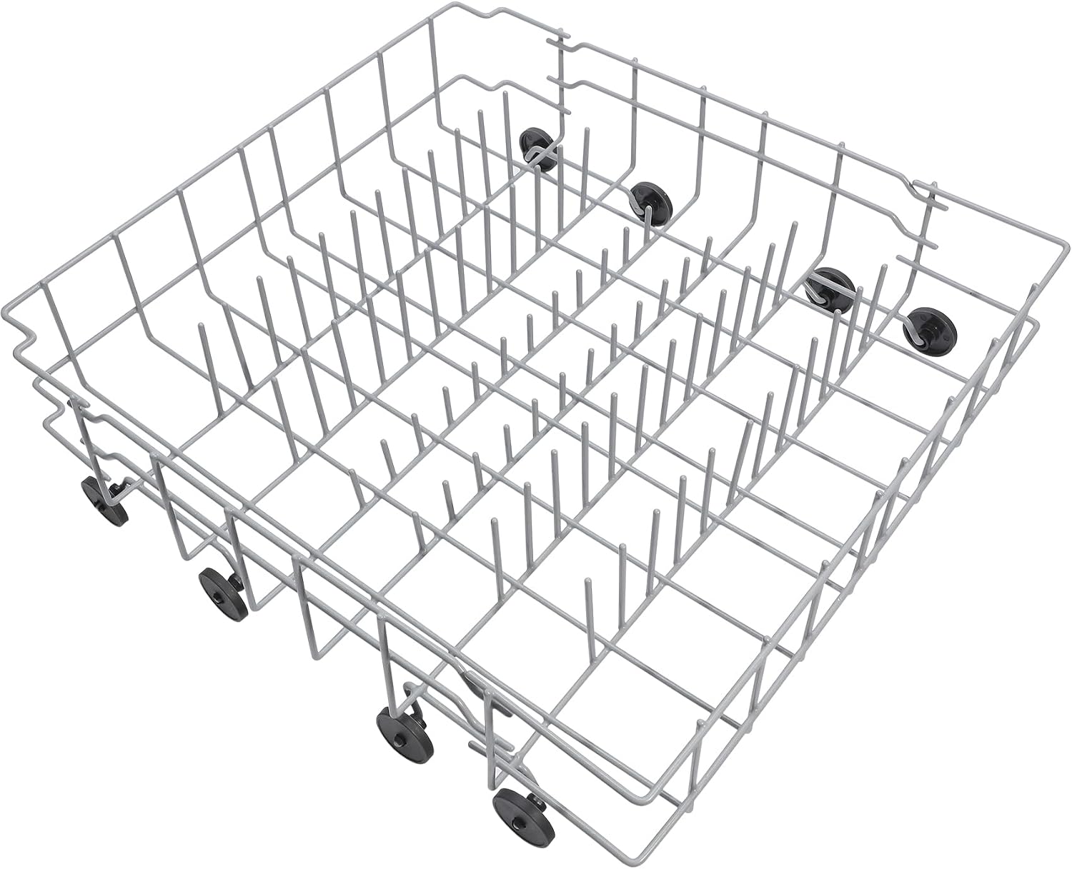 5304535379 Lower Dishrack Replacement Compatible With Frigidaire Crosley Kelvinator Dishwasher rack Assembly Part Numbers 154331605 154331606 154336020 5304491809 5304517200 5304535335 AP7215764