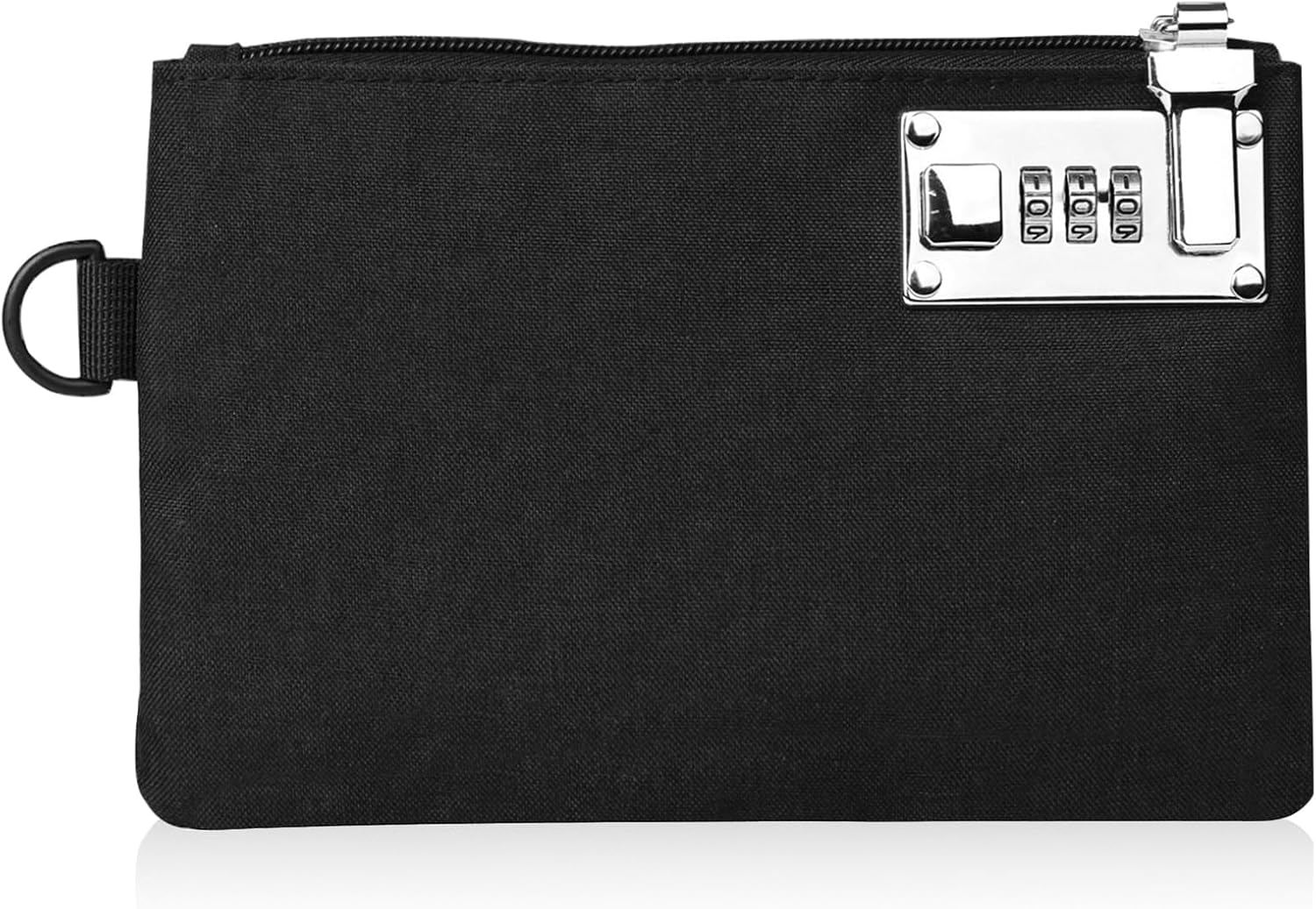 Money Bags, Travel Safe Bag Waterproof Safe Storage Pouch Document Bag Lockable Security Wallet with 3 Digit Code for Credit Card Cash Travel Passports Holder