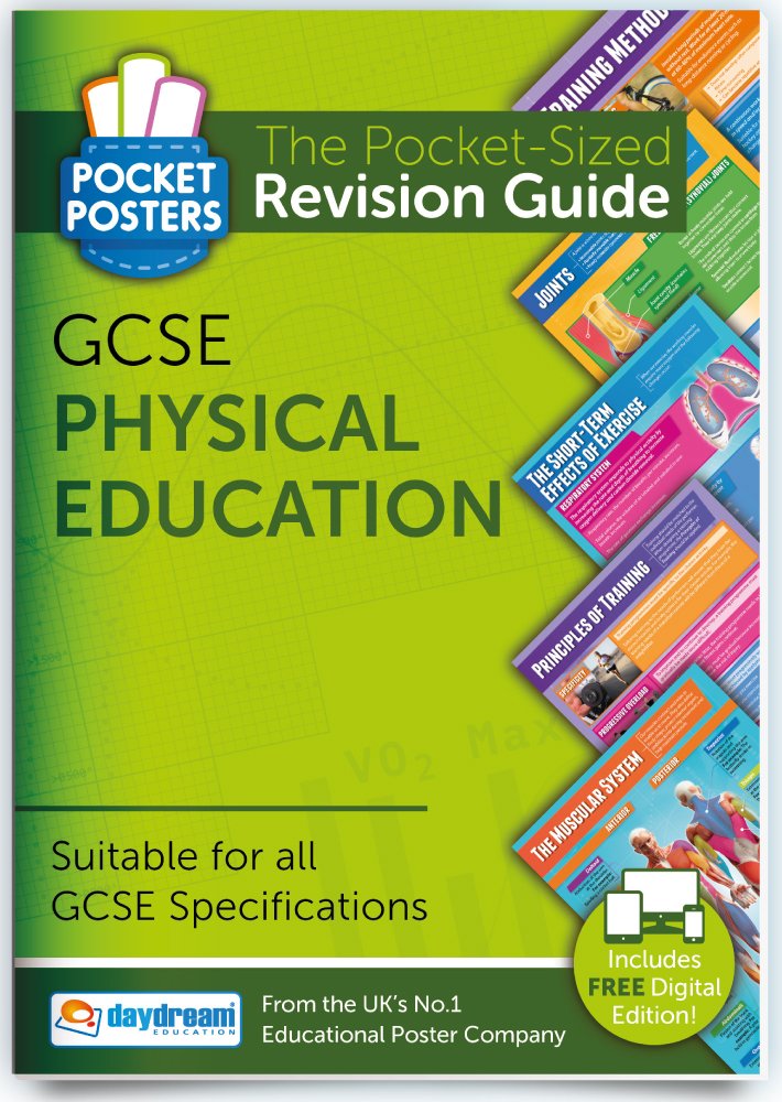 GCSE Physical Education Revision Guide - Includes Digital Edition for computers, phones and tablets with over 1,000 assessment questions by Daydream Education