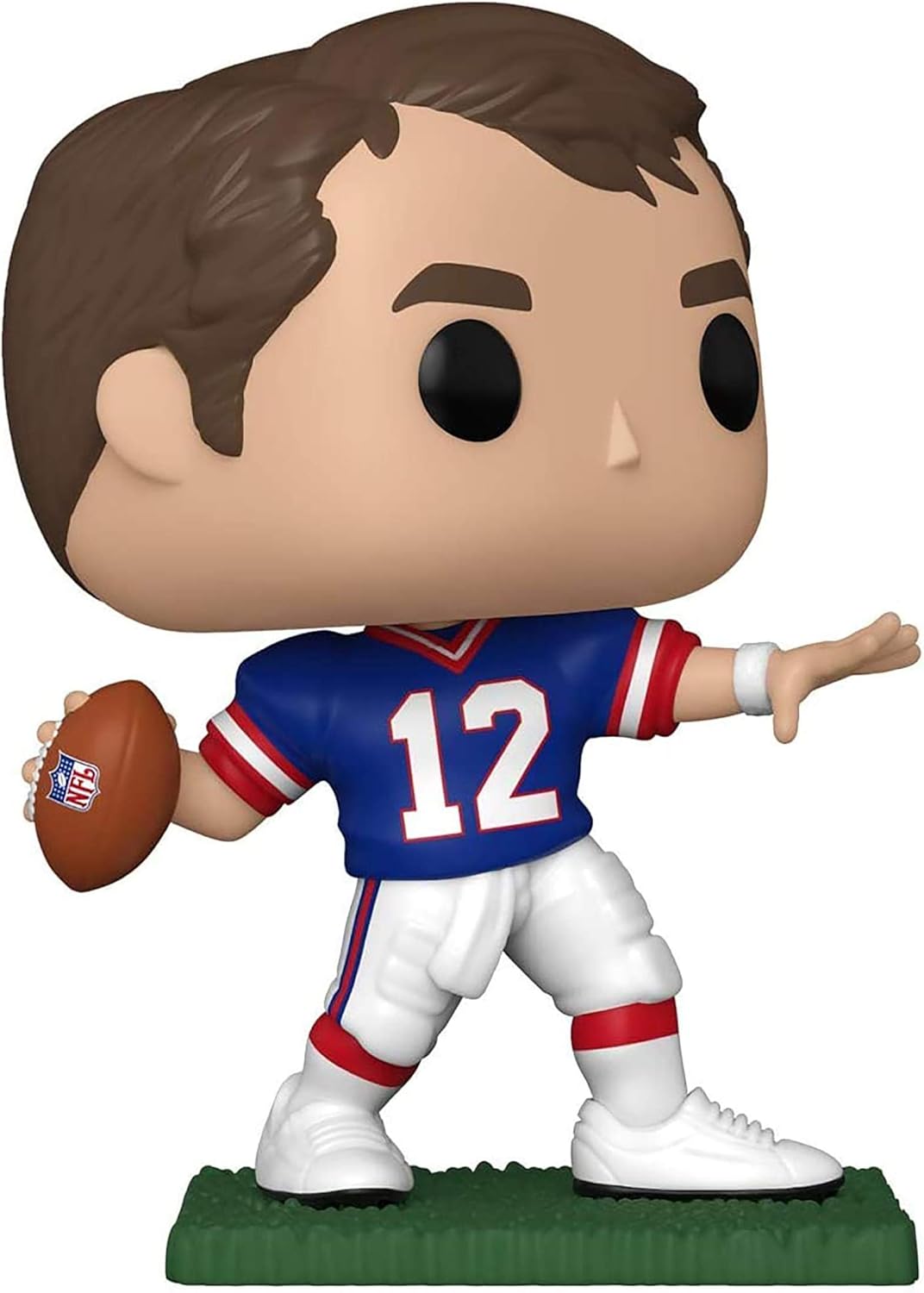 Funko POP NFL: Legends- Jim Kelly (Bills),Multicolor