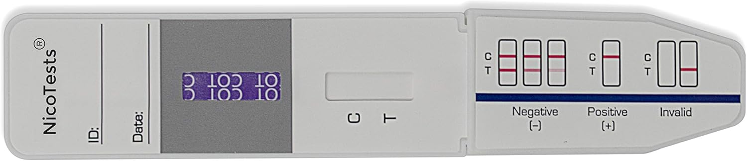 Super-Sensitive 100 ng test -Be Sure - 5-Pack