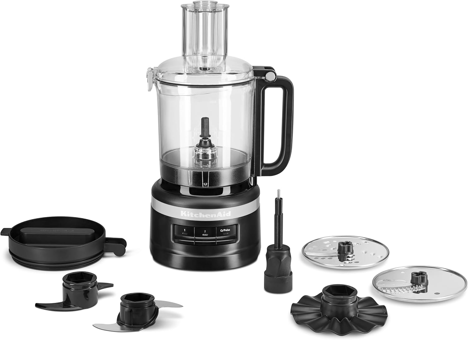 KitchenAid FOOD PROCESSOR 2.1 L - Matte black 5KFP0921BBM