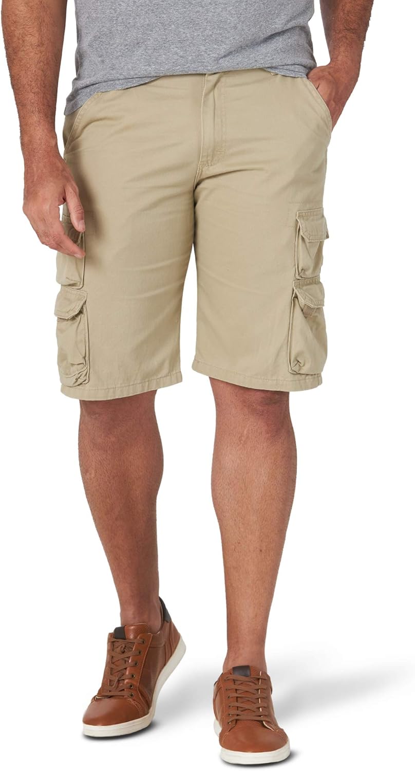 Wrangler Authentics Men's Premium Twill Cargo Short