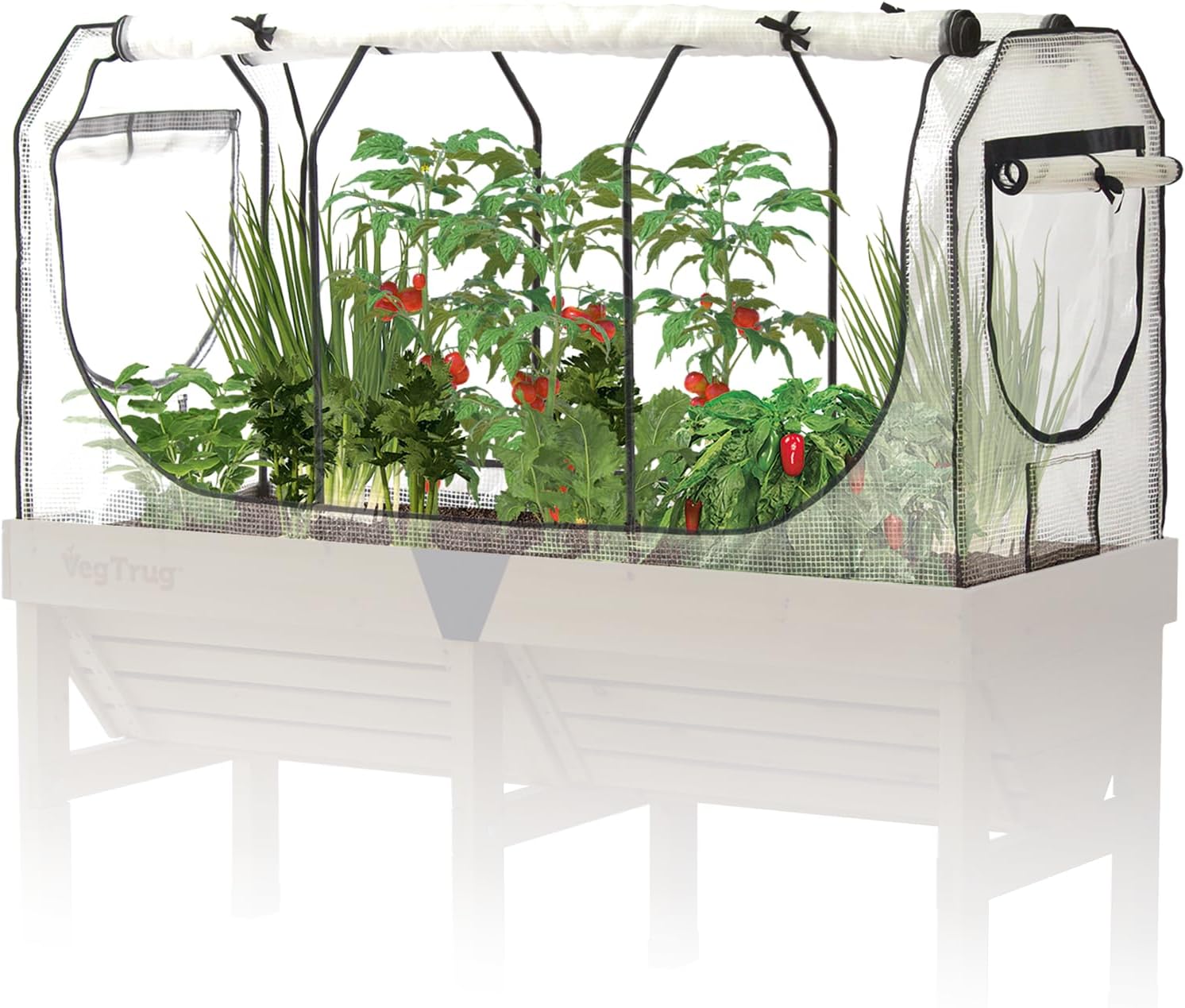 Greenhouse Frame & Multi Cover Set for VegTrug Classic 1.8m