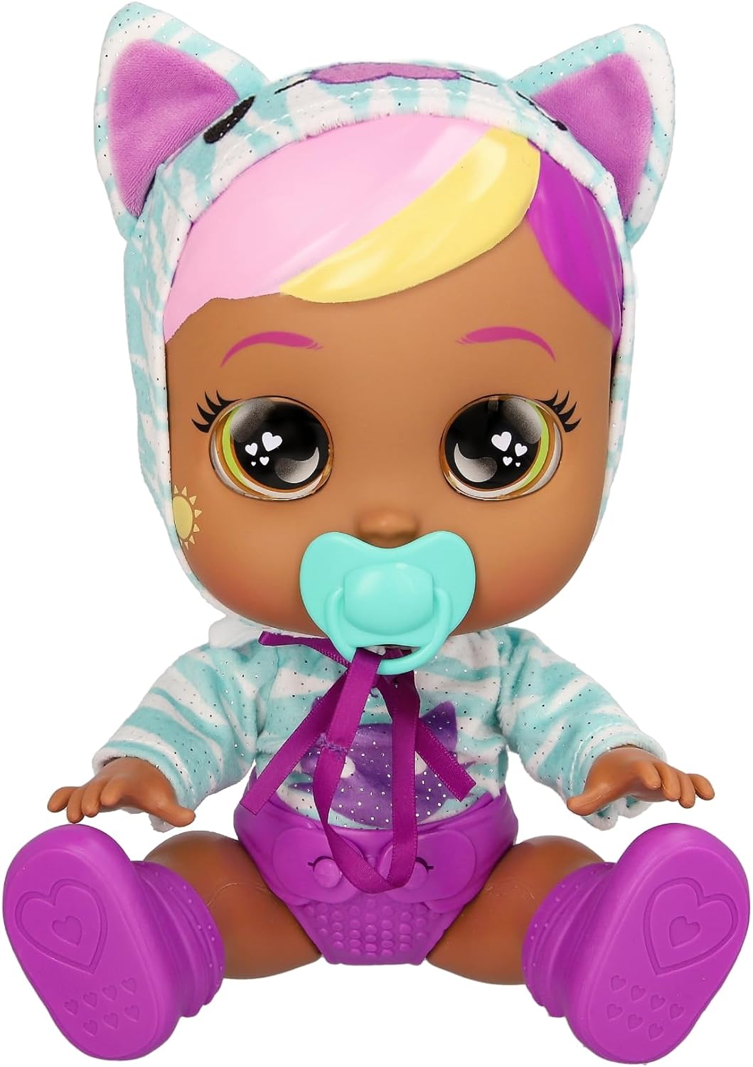 Cry Babies Daycare Blake -12" Baby Doll, for Girls and Kids 18M and Up