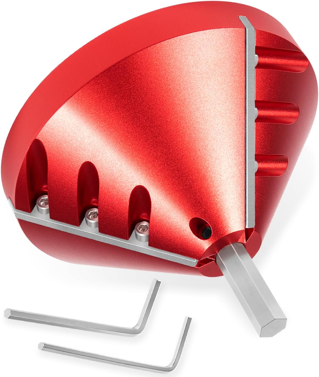 2 in 1 Inner-Outer PVC Deburring Tool, Chamfer Reamer Inner-Outer Pipe Beveler for 0.75" to 3.5" OD & 0.92" to 3.89" ID PVC, CPVC, ABS, PP, PE Pipes – 3 Sharp Blades, Fits Standard Drills