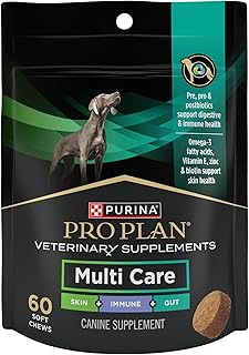 Purina Pro Plan Veterinary Supplements Multi Care Dog Supplements - 60 ct. Pouch