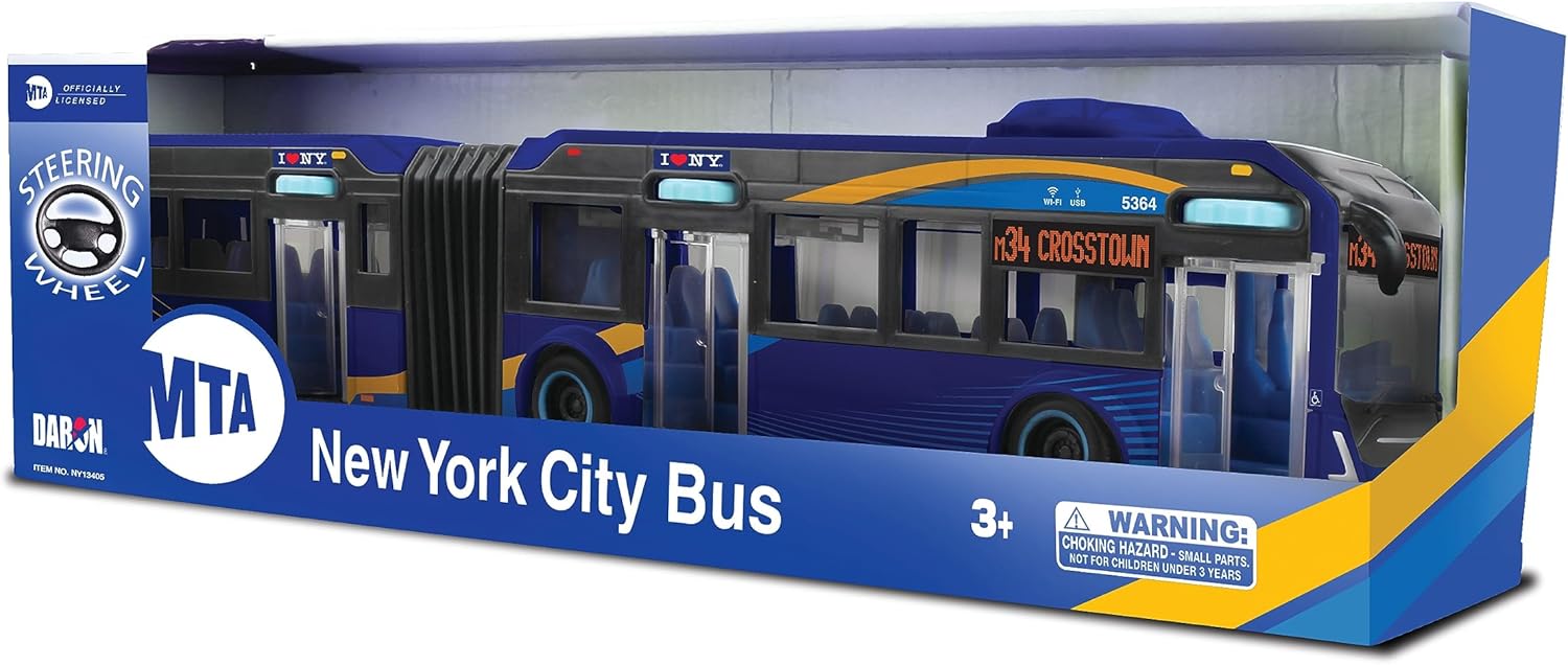 Daron MTA Volvo NYC Bus NY13405