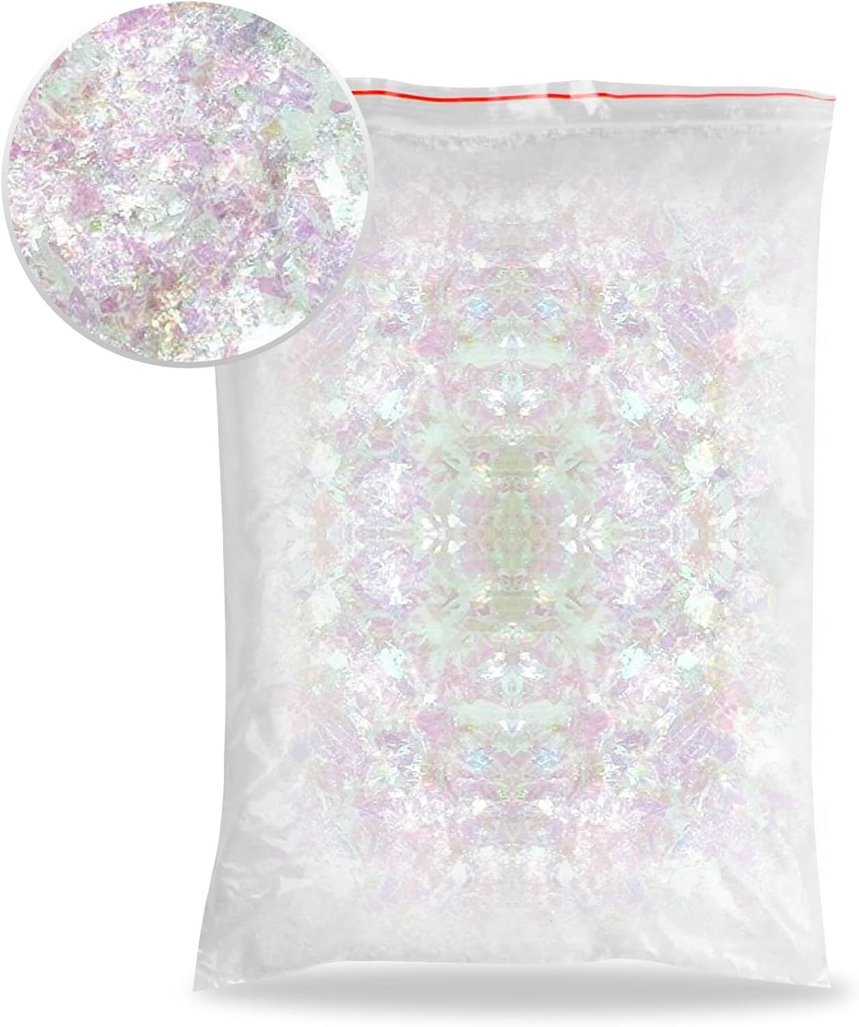 Christmas Party Decoration Iridescent Fake Artificial Snow Flakes Snowflakes