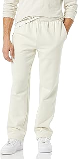 Amazon Essentials Men's Fleece Open Bottom Sweatpant (Available in Big & Tall)