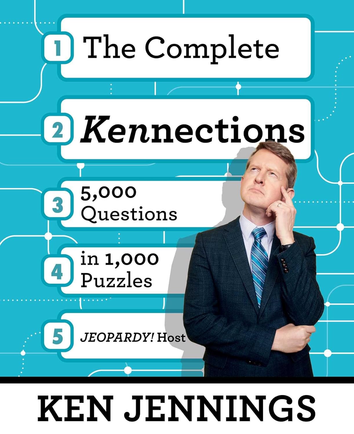 The Complete Kennections: 5,000 Questions in 1,000 Puzzles
