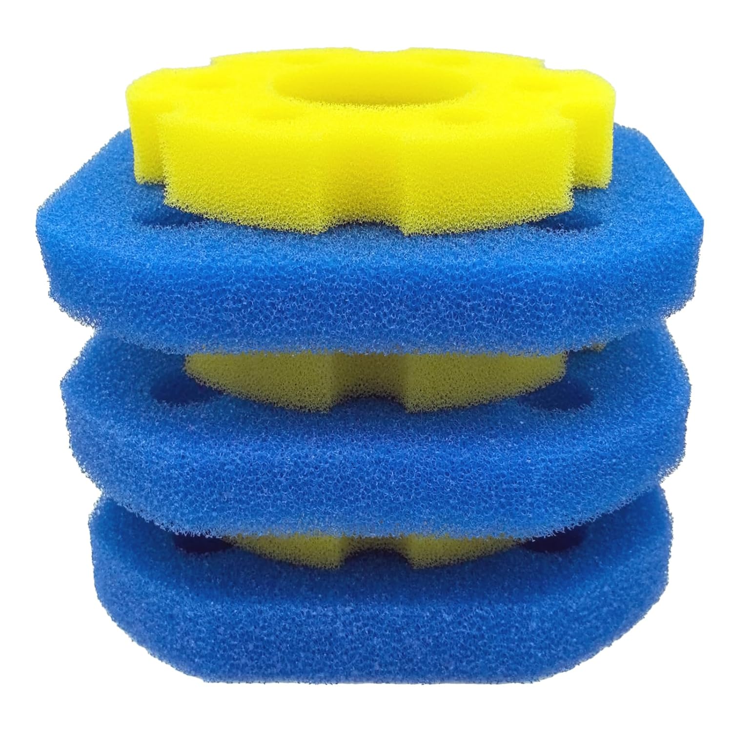 Replacement Sponge Filter Media Pad for Polar Aurora CPF-250, CPF-180, 10000L Pressure Pond Filters, Compatible with VIVOHOME/VIVOGROW 2380 GPH/2630 GPH, Goplus 10000 L/H Aquarium Filter Sponge Foam。