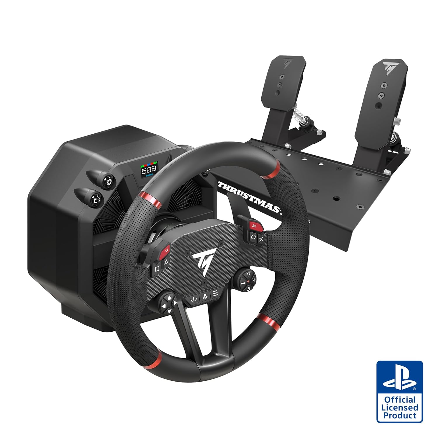 Thrustmaster T598, Direct Drive Racing Wheel with Force Feedback, Next-gen Direct Axial Drive Technology (compatible with PS5, PS4, PC)