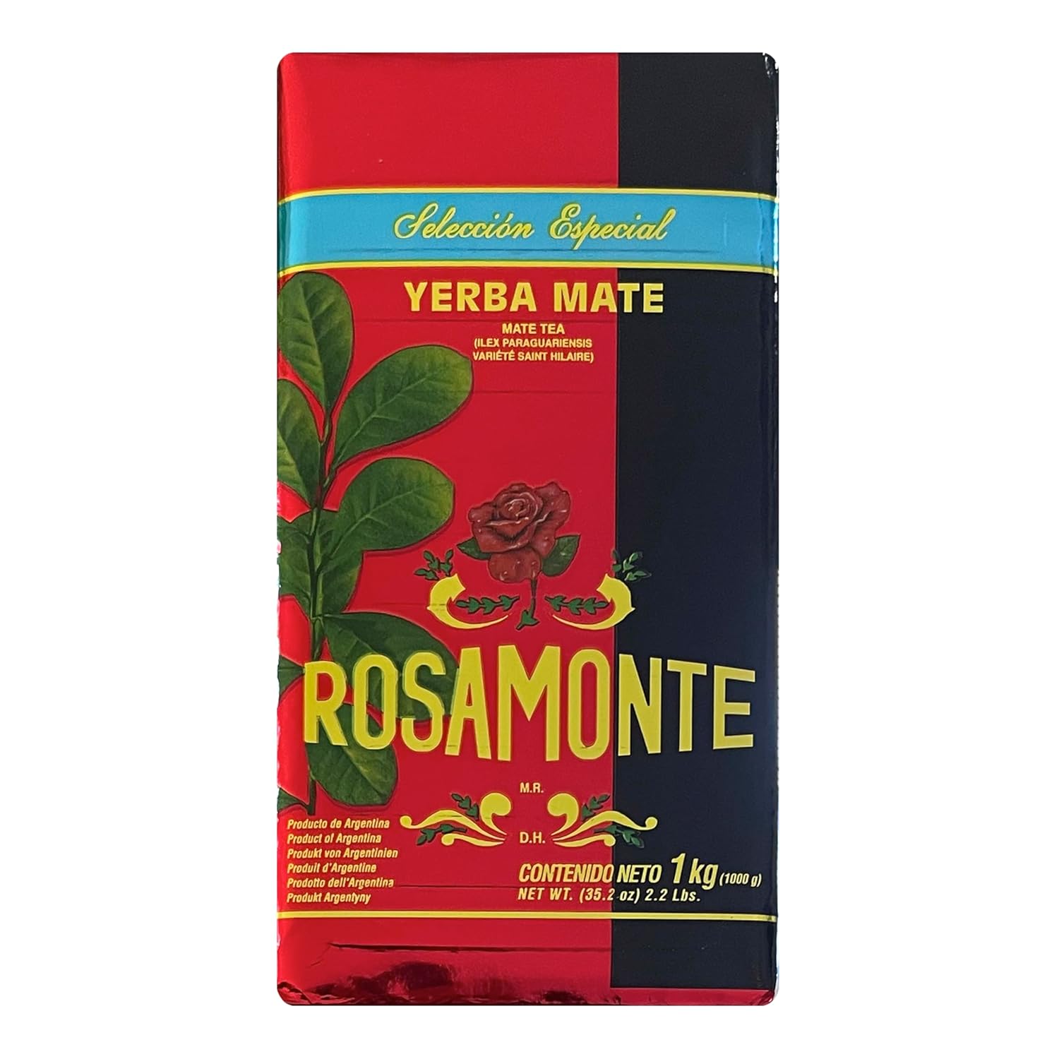 Rosamonte Special Selection Yerba Mate Tea (2.2 lbs/1 kilo)