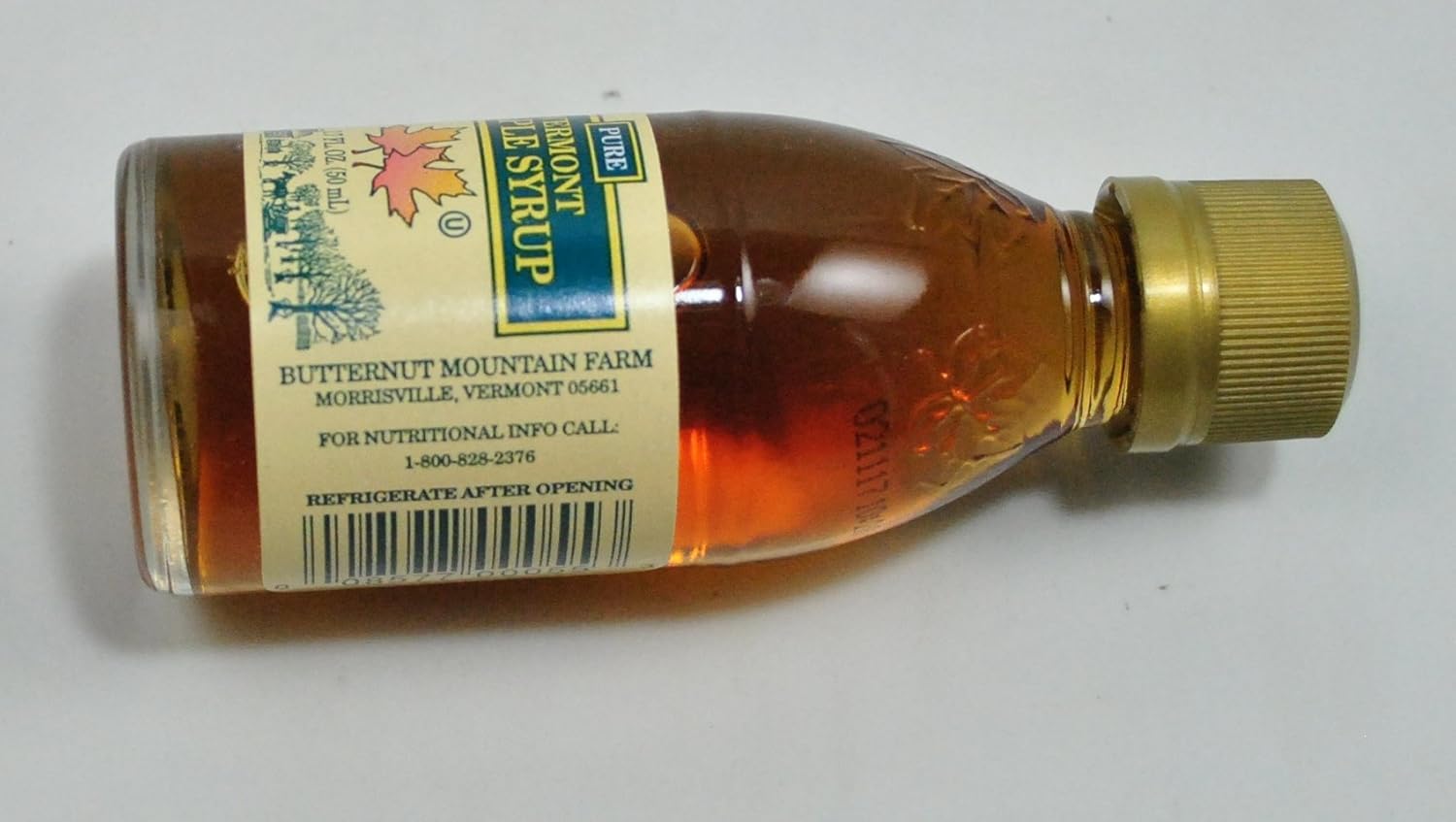 Butternut Mountain Farm Pure Vermont Maple Syrup (Case of 24)