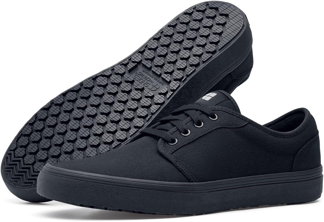 Shoes for Crews Merlin Unisex Work Sneaker, Non-Slip, Water-Resistant
