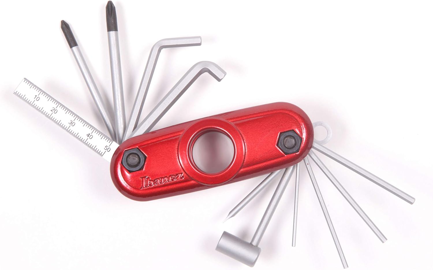 Ibanez MTZ MTZ11 Quick Access Multi Tool, Red