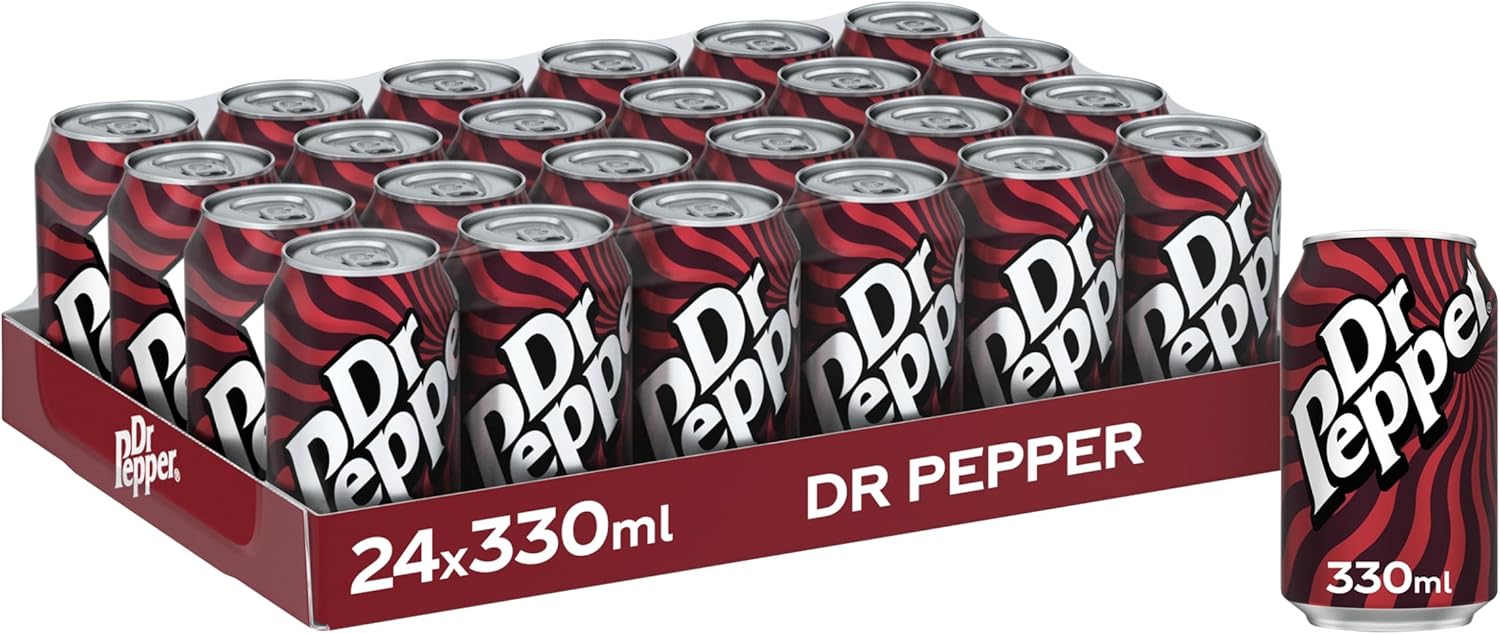 Dr Pepper 24 x 330ml Cans