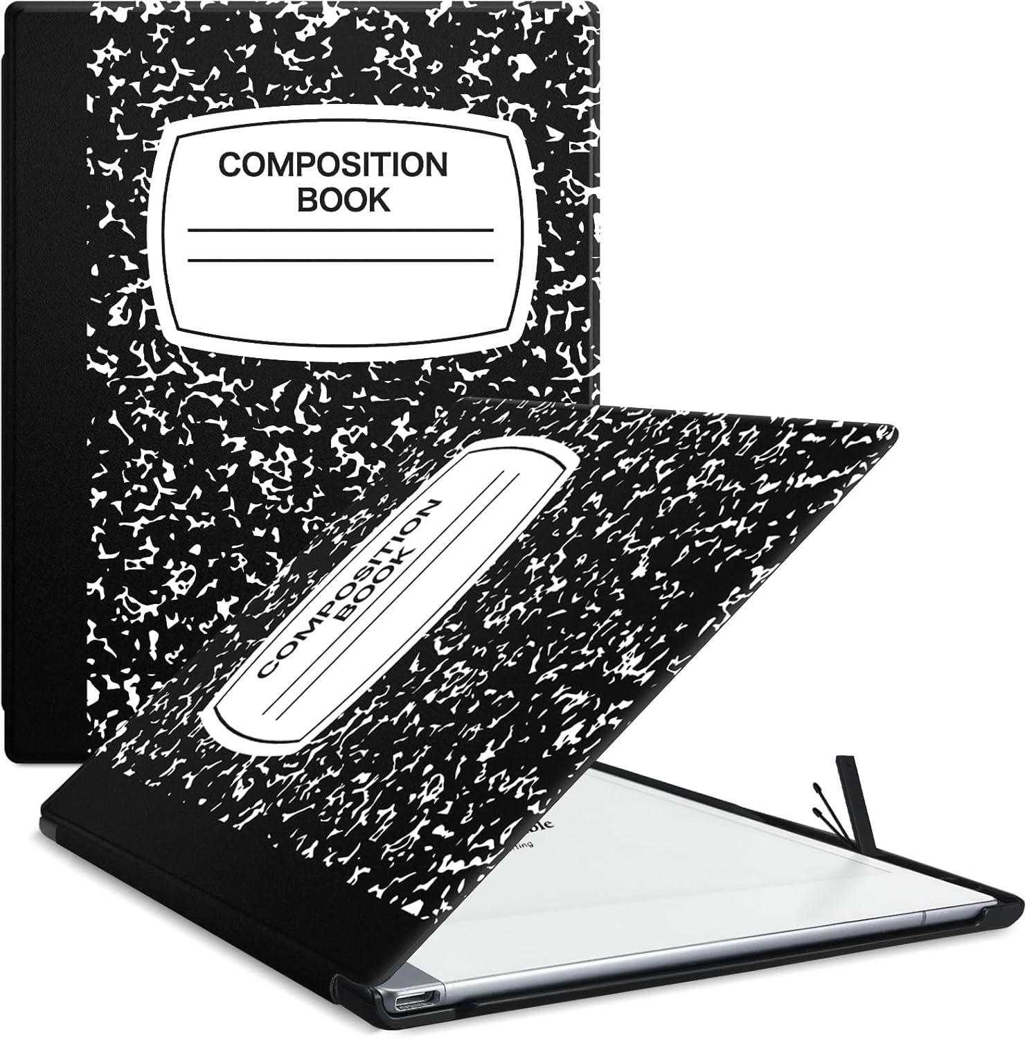 Case for Remarkable 2 Paper Tablet 10.3" 2020 Released,Lightweight and Hard Back Shell Protective Book Folio Cover with Built-in Pen Holder,Comes with Remarkable 2 Pen Tips.