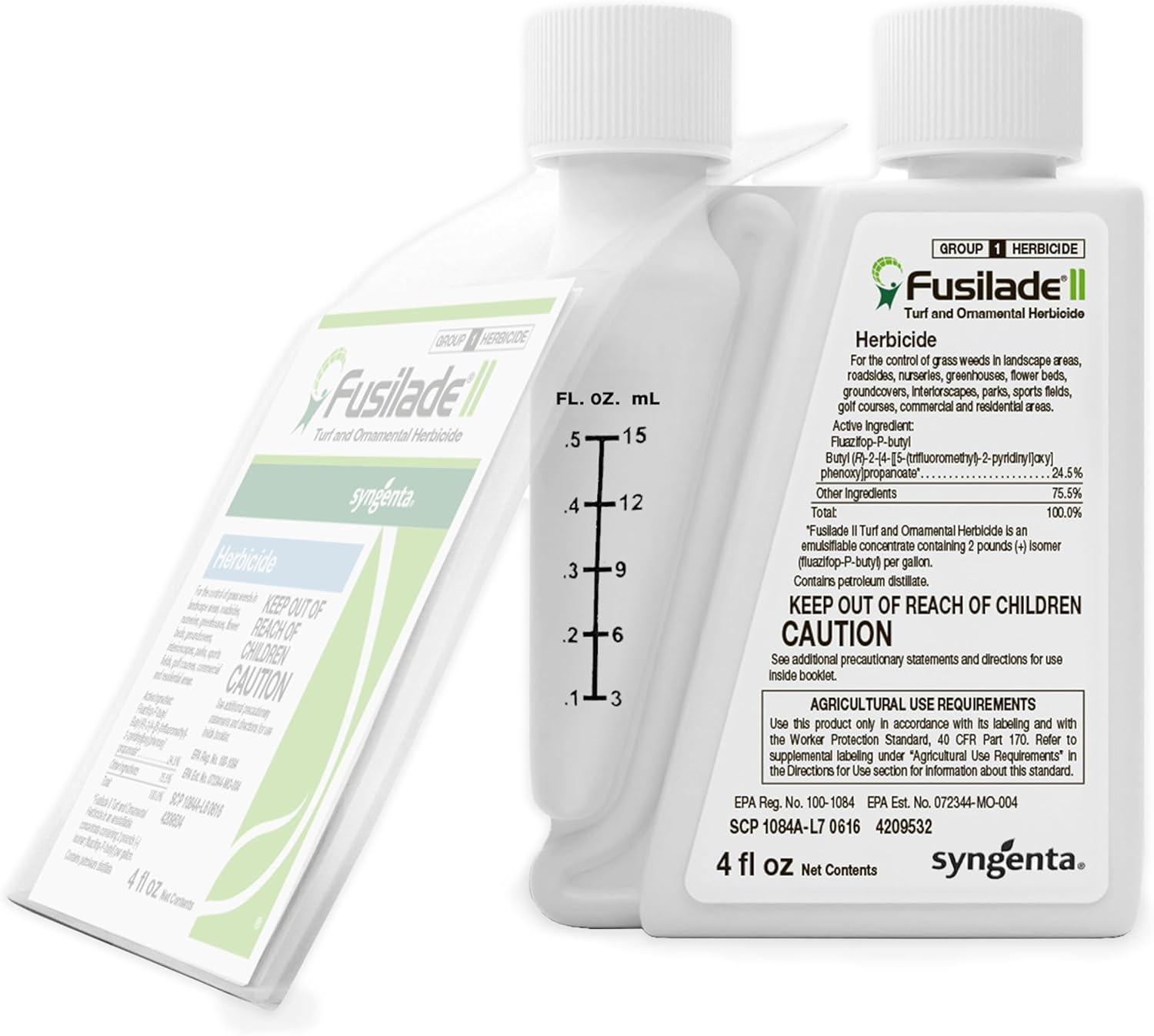 Fusilade Selective Herbicide II 73215, White (4 oz)