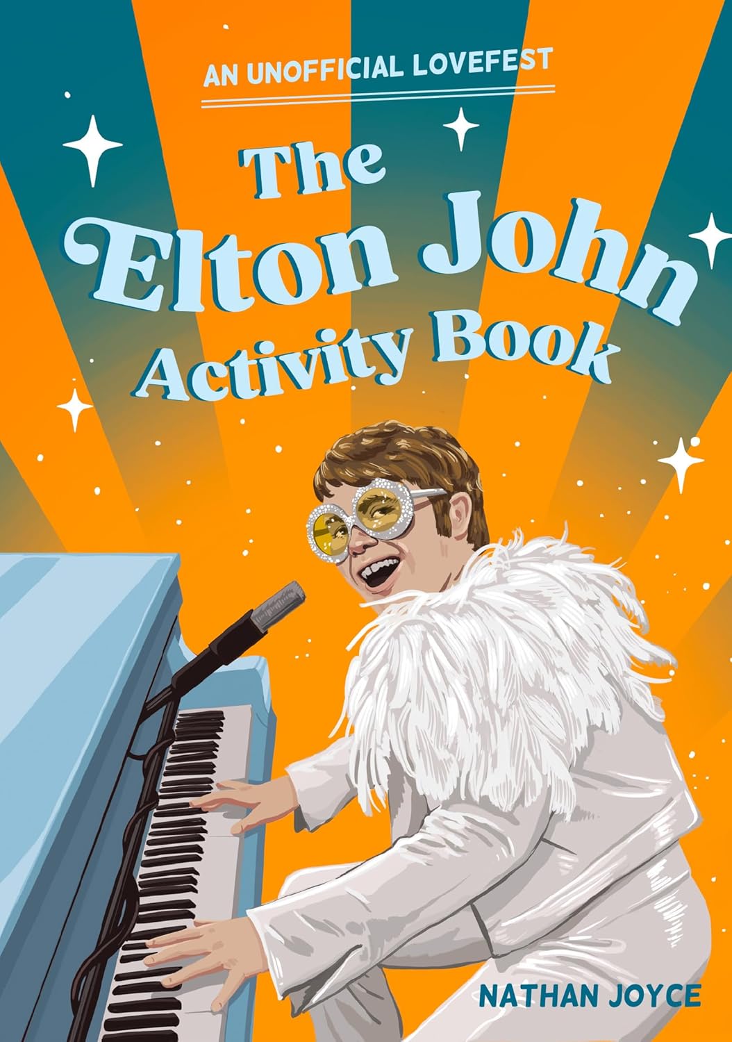 The Elton John Activity Book: Quizzes, puzzles and trivia – the perfect gift for fans of the musical legend