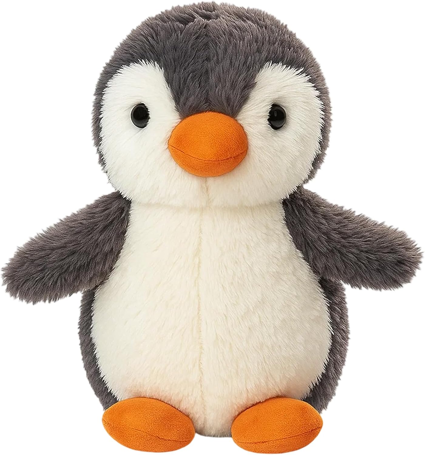 Penguin Plush, Cute Teddy for Kids, Soft Pudgy Penguins Plush Toy, Jellycat Penguin Stuffed Animal, for Children, Home Decor, Hugging and Playing Birthday Gift for Boys and Girls