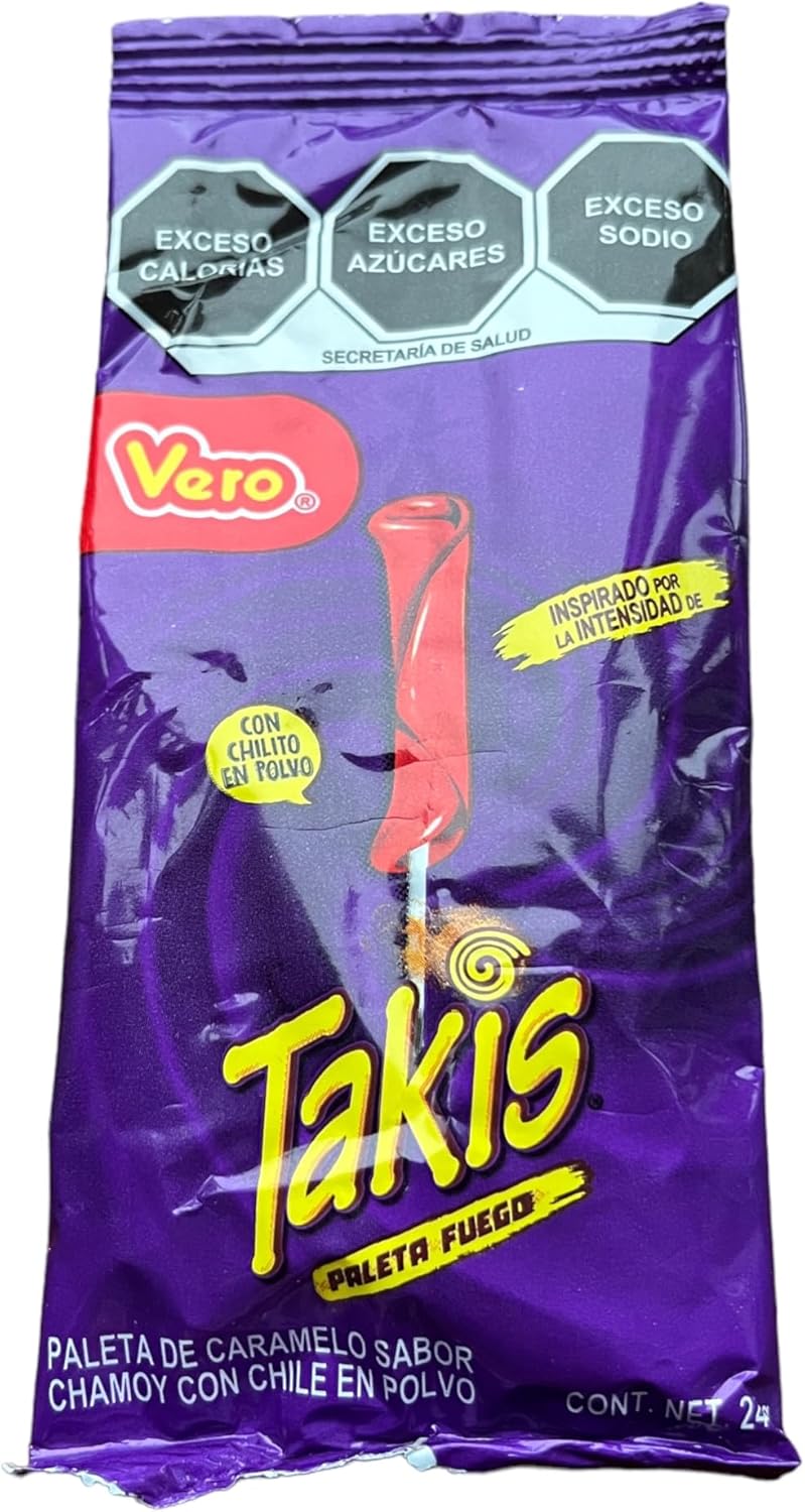 Takis Fuego Lollipop