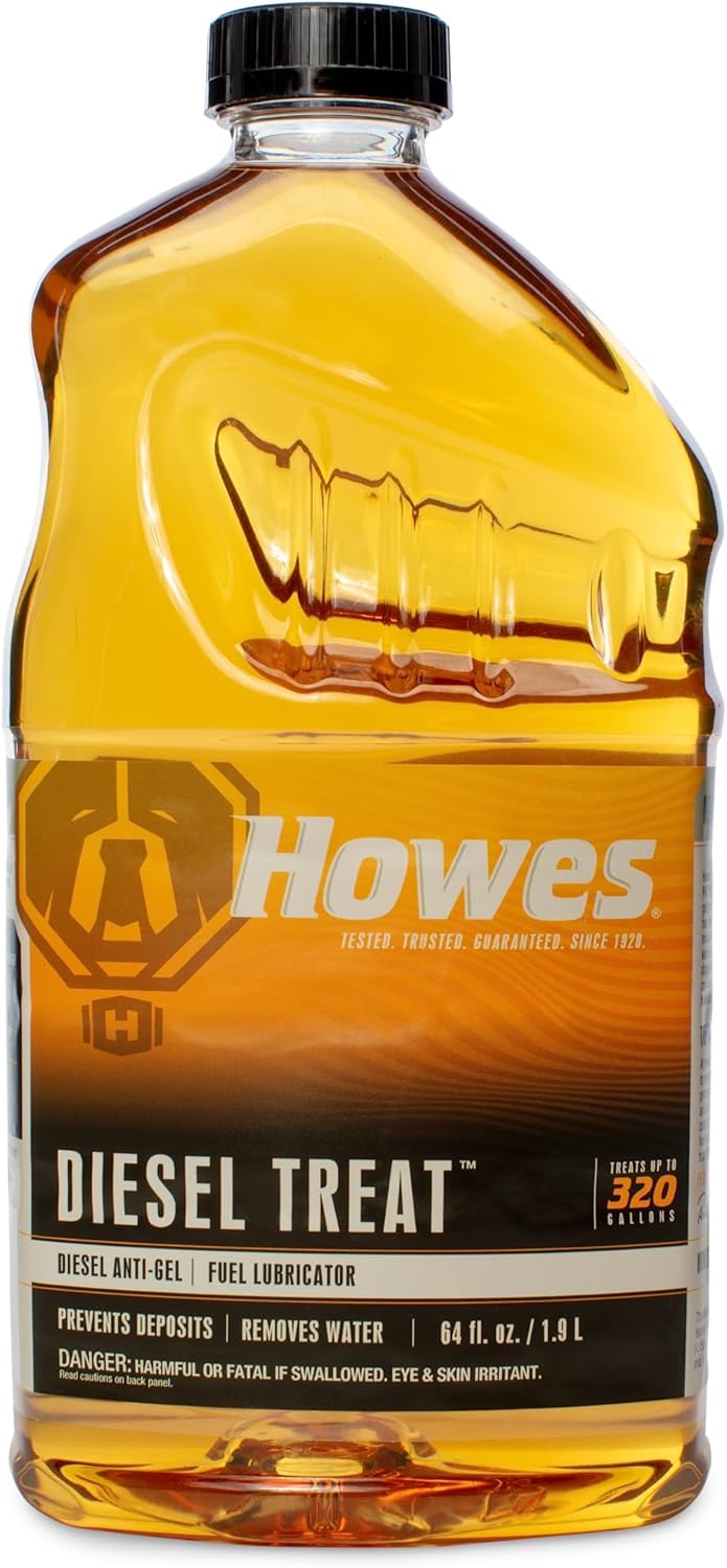 Howes Diesel Treat 64-Ounce Anti-Gel and Diesel Fuel Lubricator