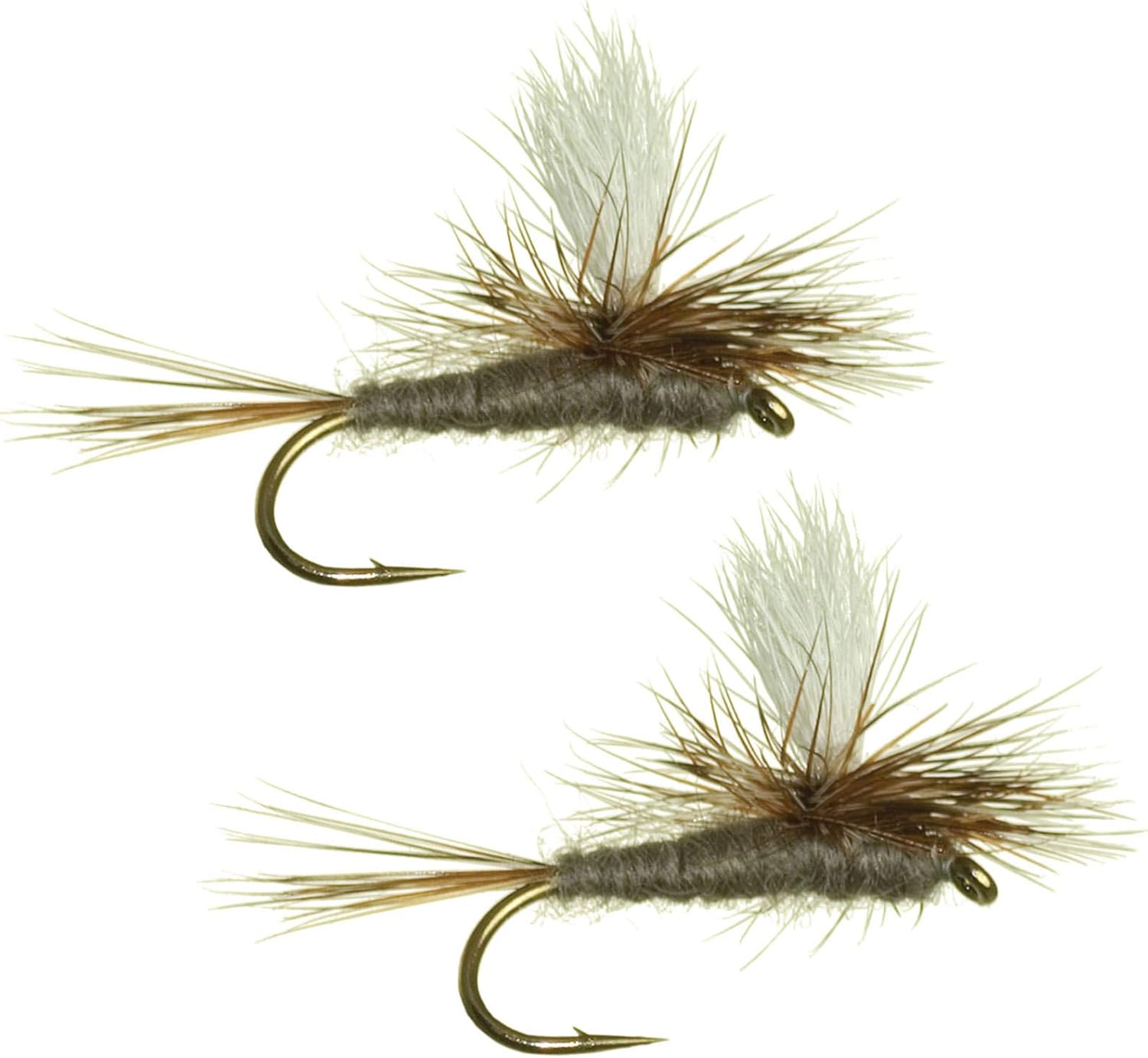 Umpqua Parachute Adams Fly Fishing Dry Flies Multi-Packs