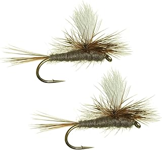 Umpqua Parachute Adams Fly Fishing Dry Flies Multi-Packs