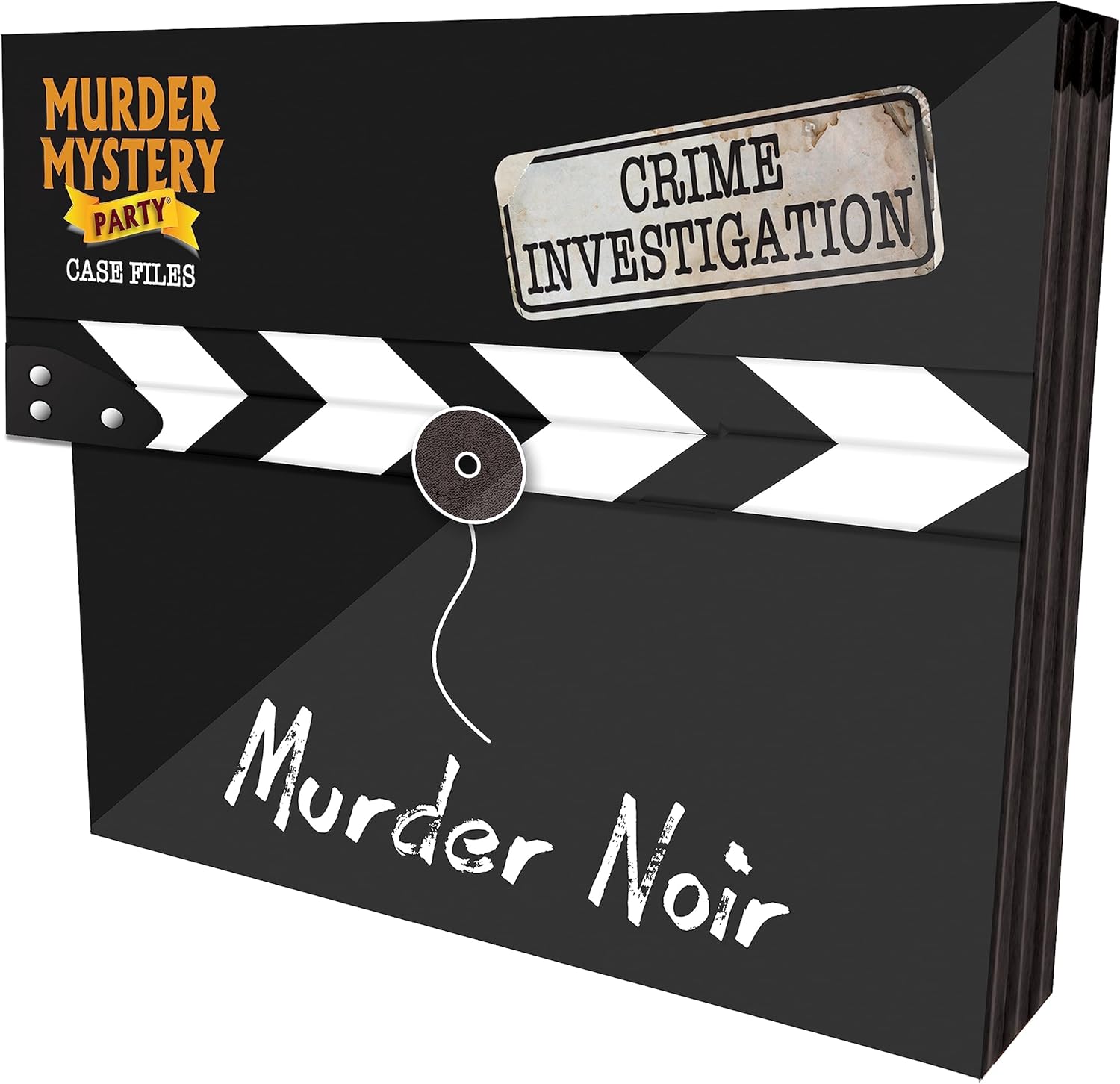Murder Mystery Party Case Files: Murder Noir for 1 or More Players Ages 14 and Up