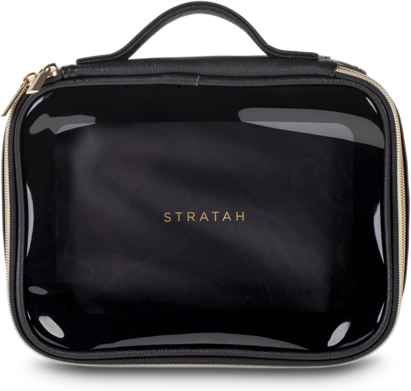 Essentials Travel Cosmetic Case (Black)