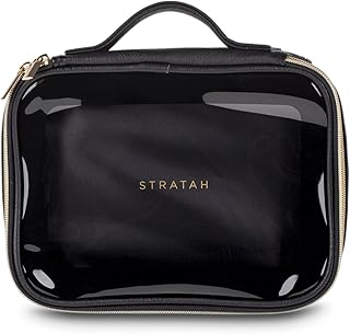 Essentials Travel Cosmetic Case (Black)
