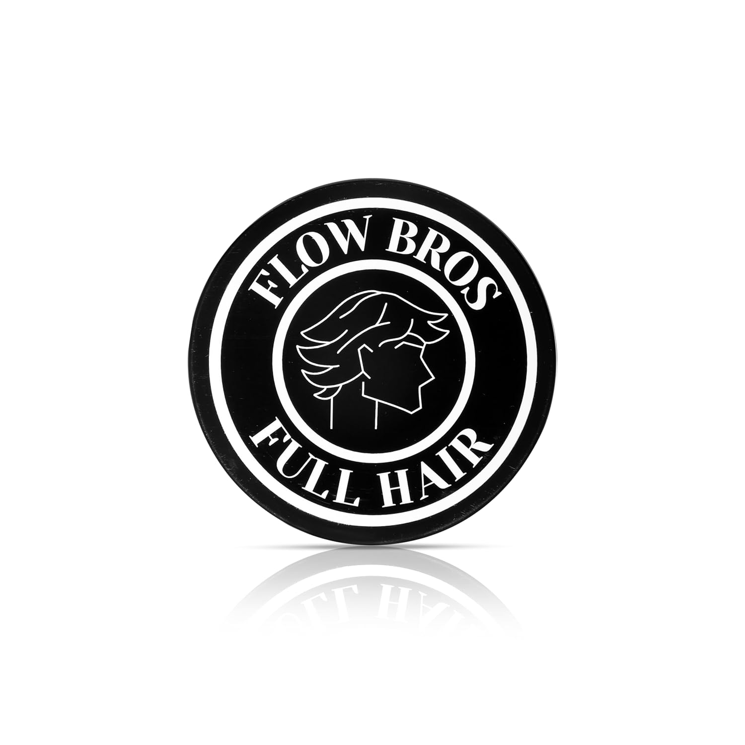 Flow Bros Men's Hair Clay - Strong Hold, Nourishing Formula, Low Shine - Adds Volume and Texture - 2oz