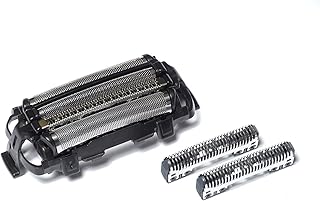 Panasonic Shaver Replacement Outer Foil and Inner Blade Set WES9025PC, Compatible with ARC4 4-Blade Shaver ES-LA63AA, ES-LA63-S