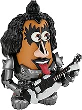 4" Poptaters - KISS Gene Simmons Iconic Rock Band. Comes with 12 Interchangeable Parts, Including one Surprise, Original Potato Head Piece