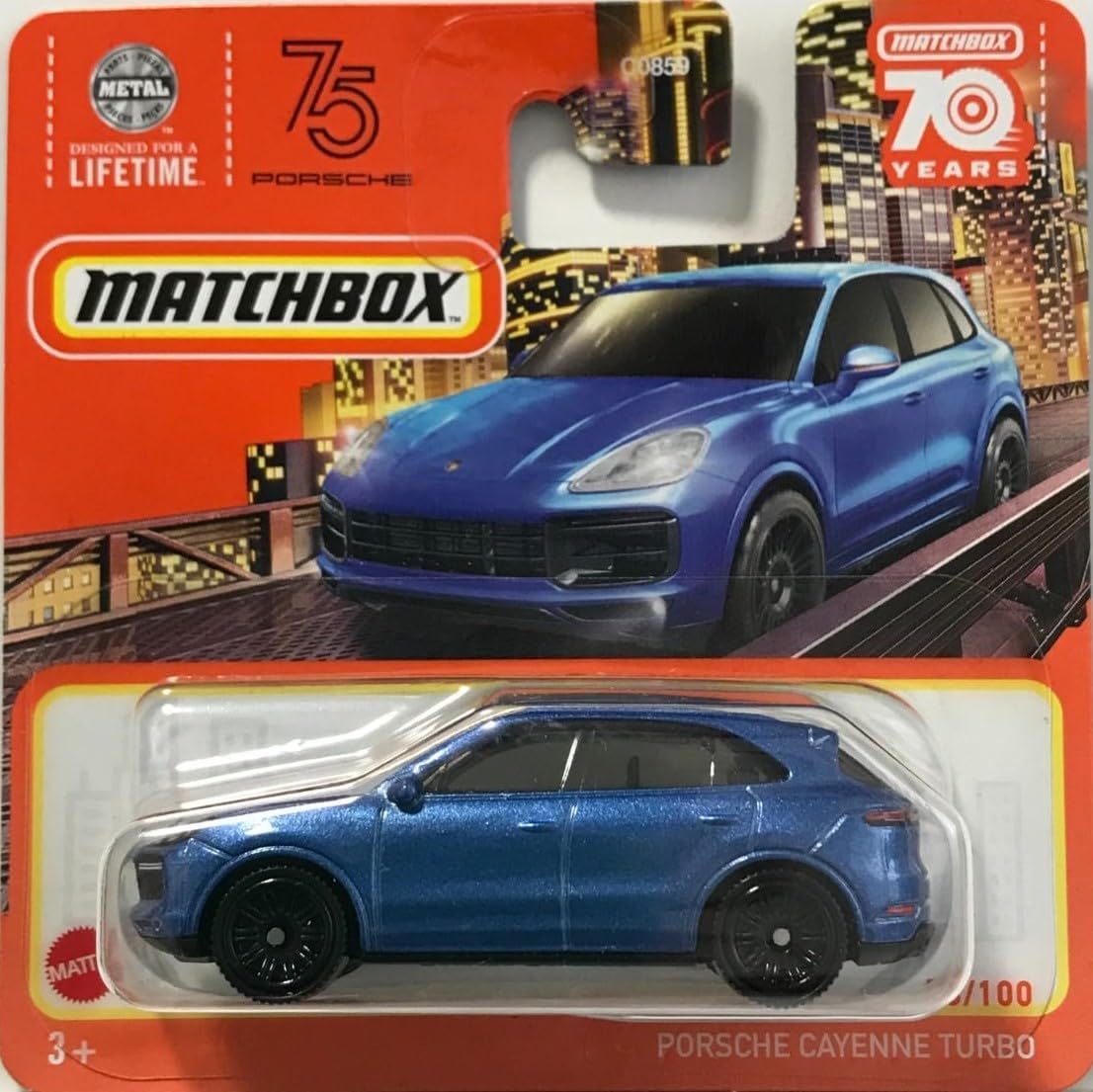 Matchbox 2023 Porsche Cayenne Turbo [Blue] Blue 78/100