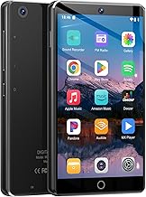 80GB MP3 Player with Bluetooth and Camera, Android 13 OS MP3 MP4 Player with 4" Touchscreen and Speaker, MP3 Music Player with Spotify Kids, Audible, Amazon Music, Play Store