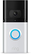 Like-New Ring Video Doorbell 3 – enhanced wifi, improved motion detection, easy installation