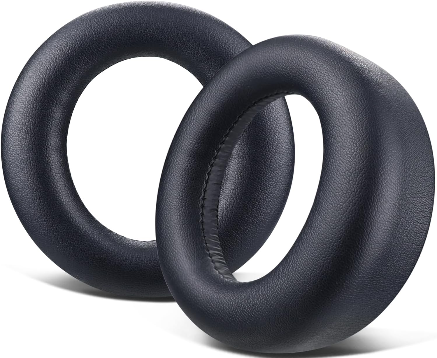 SOULWIT Earpads Cushions Replacement for Sony Playstation 5 PS5 Pulse 3D Wireless Headset, Ear Pads with Upgraded Soft Protein Leather, High-Density Foam