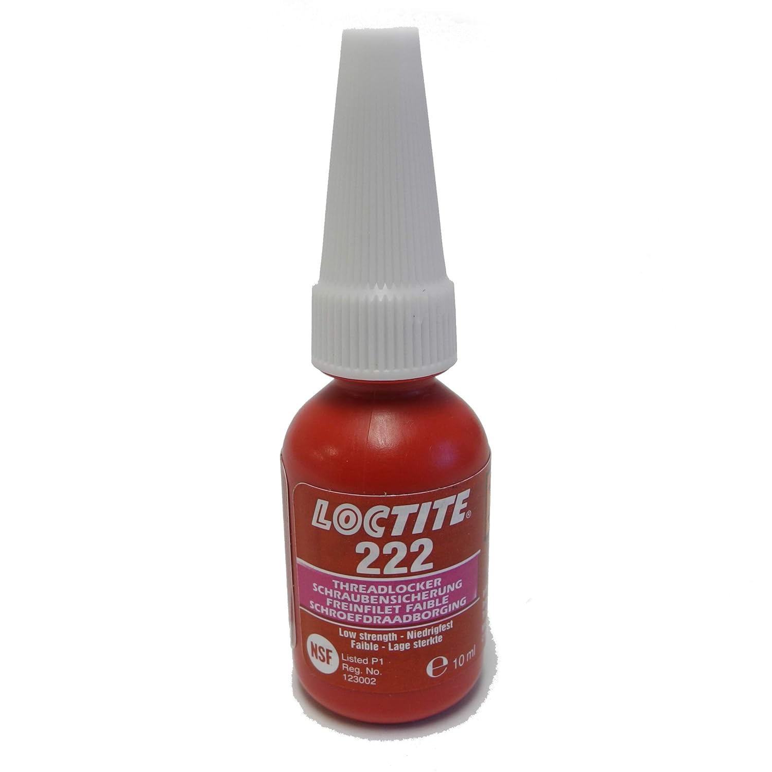Loctite 222 Low Strength Screwlock (10ml) - HA222