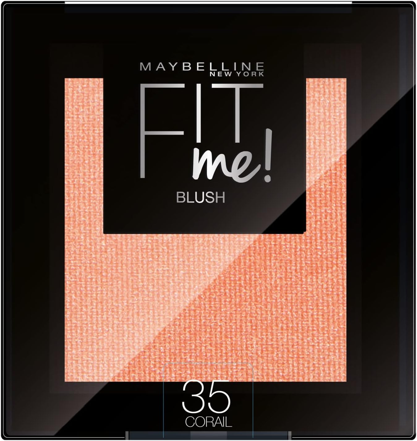 Maybelline New York Fit Me! Blush 35 Corail (1 x 4.5 g)