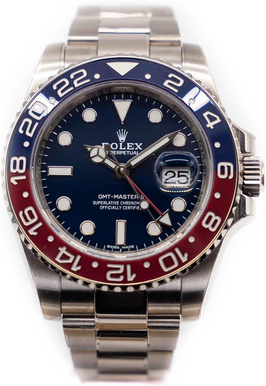 Best Watch Protection Kit Rolex GMT Master II 116710/126711 | Invisible Scratch Protection Film | Tier 1 - Clasp Only