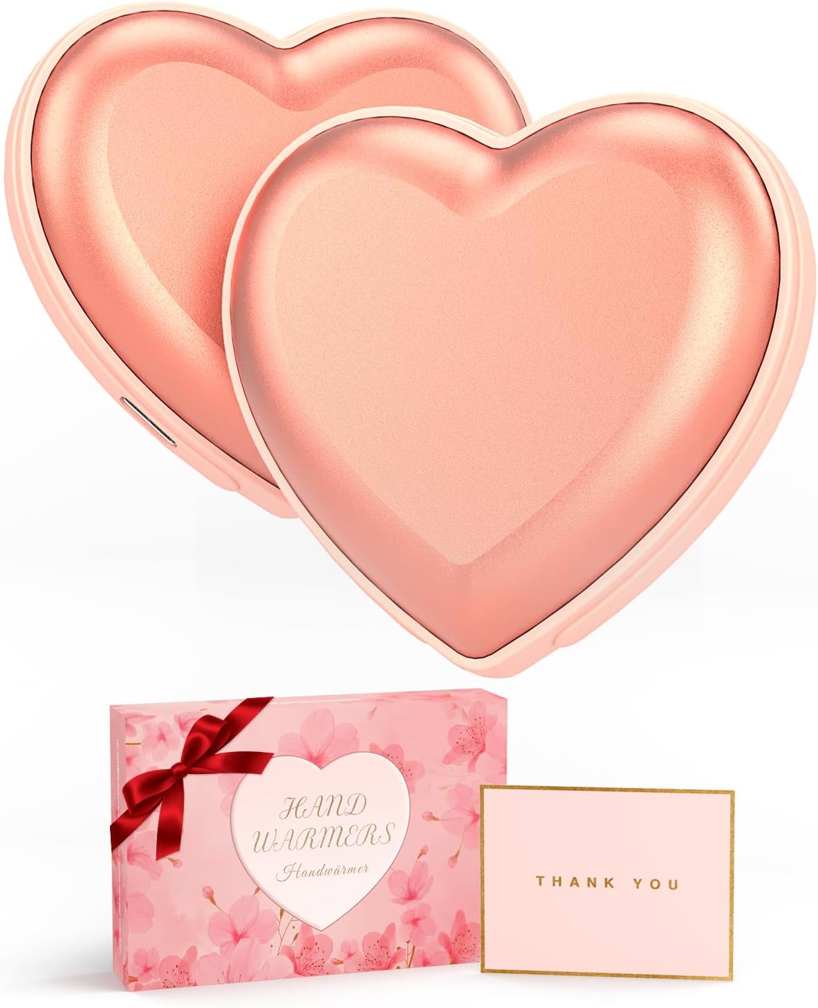 Rechargeable Hand Warmers for Women - Gifts for Camping, Hunting, Fishing and Outdoor Activities - Christmas Stocking Stuffers for Women, Sister, Wife