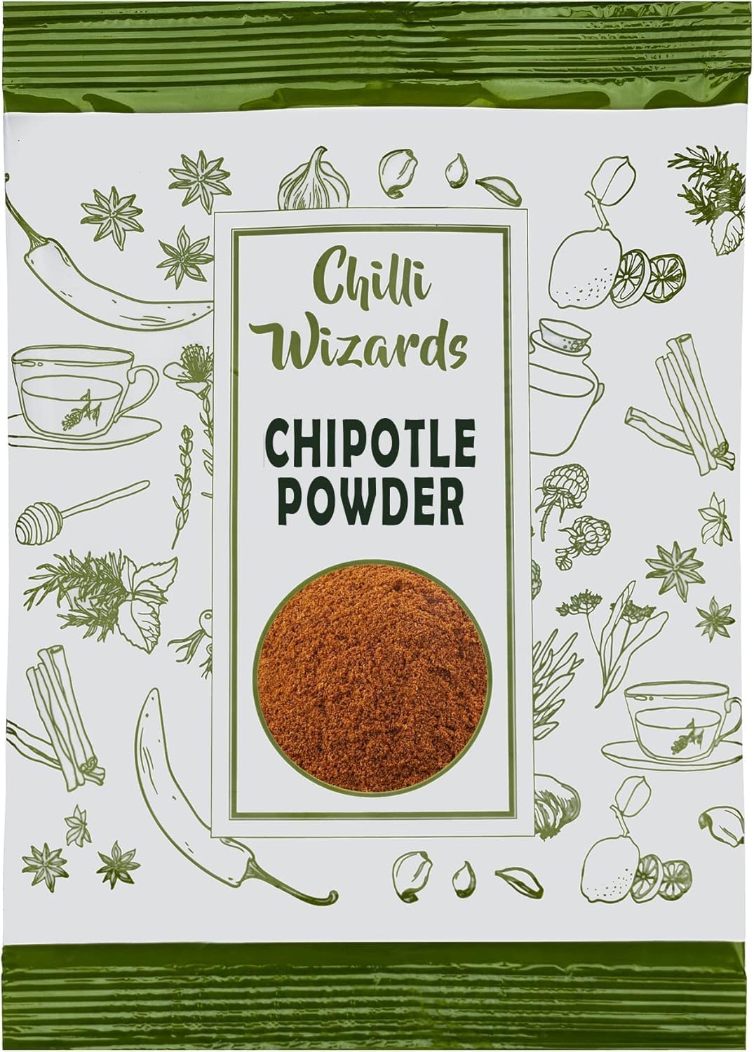 Chipotle Powder. Best Price 100g Smoked Jalapeno
