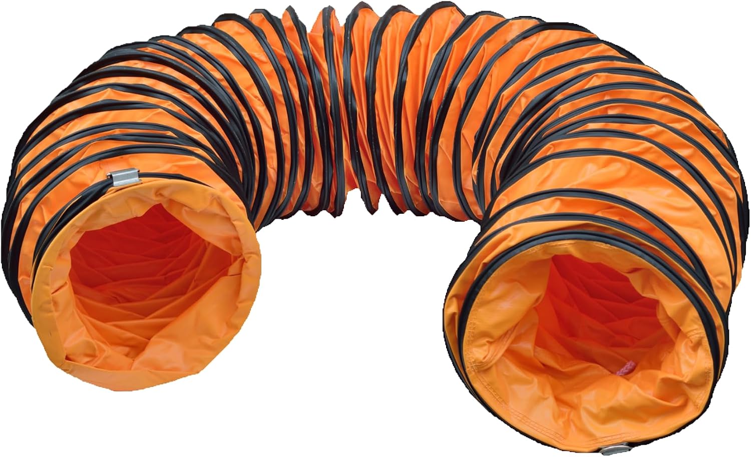 12" 300mm PVC Flexible Ducting Industrial Portable Ventilator Extractor Hose Heavy Duty in 5m Length