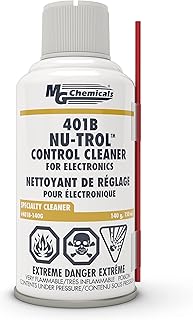 MG Chemicals - 401B-140G 401B Nutrol Control Cleaner, 140g (5 oz) Aerosol Can