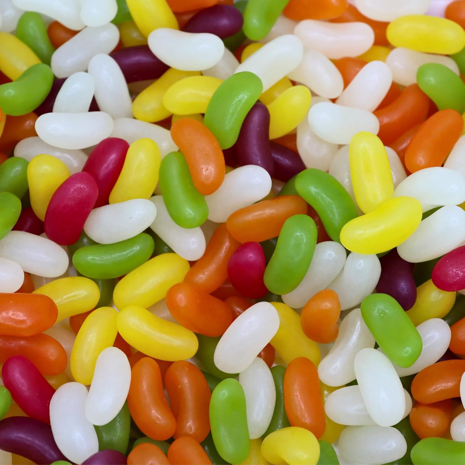Original Jelly Beans 1kg Bulk - Sweets in Bulk Cheap for Parties, Gifts & Sharing - Retro Sweets 1KG - UK MADE
